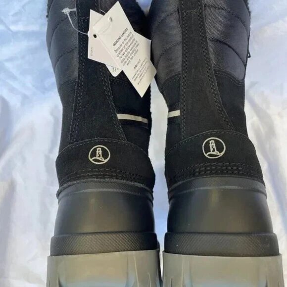 Lands' Ends Expedition Waterproof Insulated Snow Boots, Youth 7, NWT - Picture 4 of 6